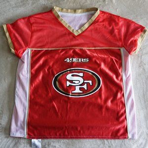 Youth 49ers Reversible Flag Football Jersey